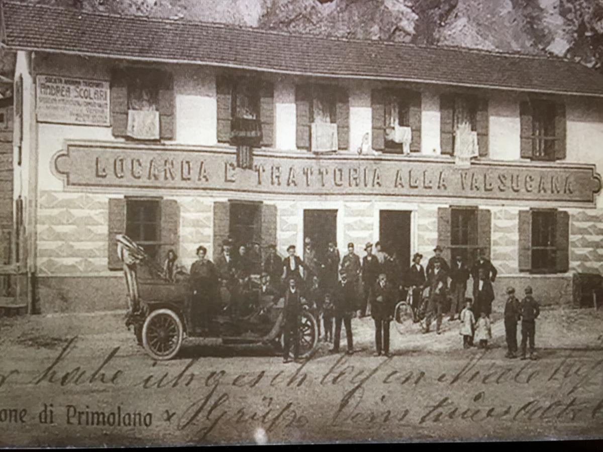 Albergo Ristorante Valsugana Primolano Dış mekan fotoğraf