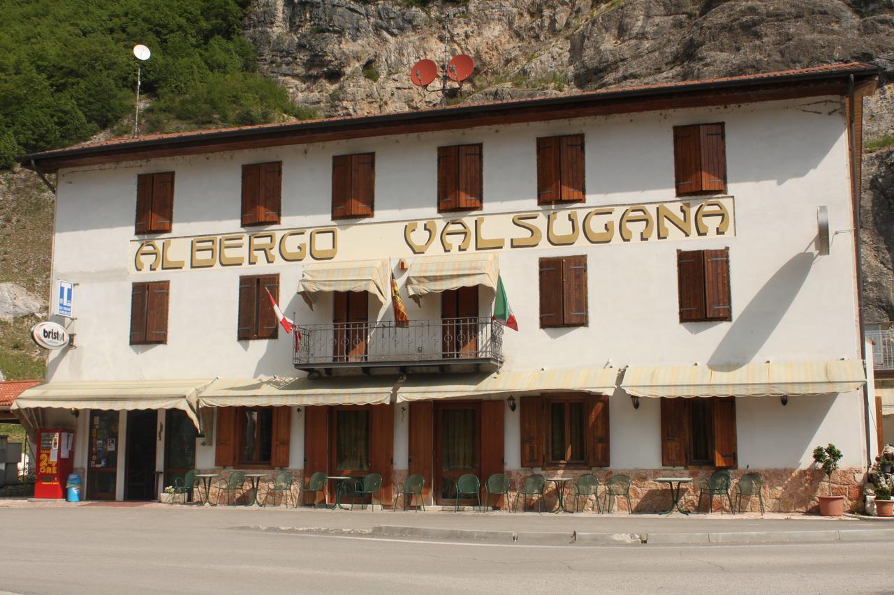 Albergo Ristorante Valsugana Primolano Dış mekan fotoğraf